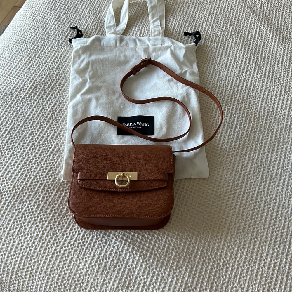 Paris’s Wang Grace flap bag